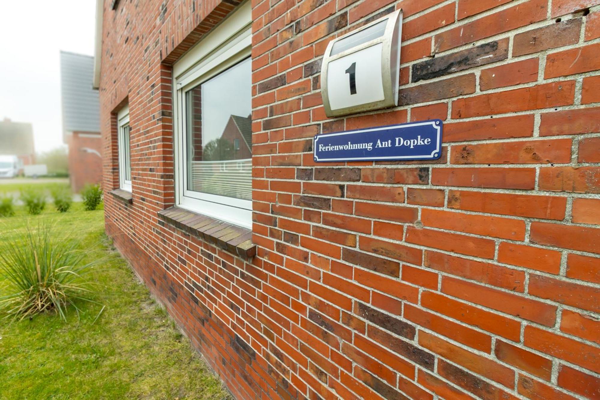 Ferienwohnung Ant Dopke Krummhörn Extérieur photo