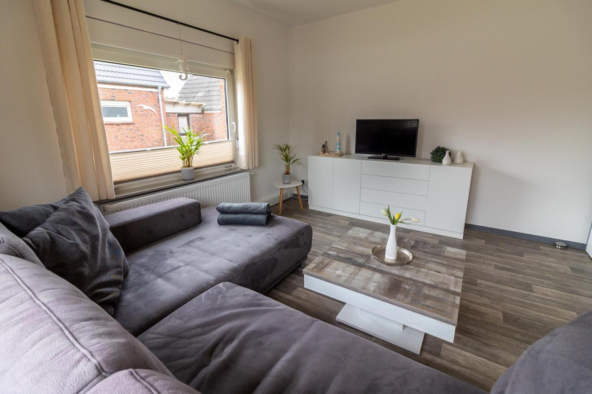 Ferienwohnung Ant Dopke Krummhörn Extérieur photo