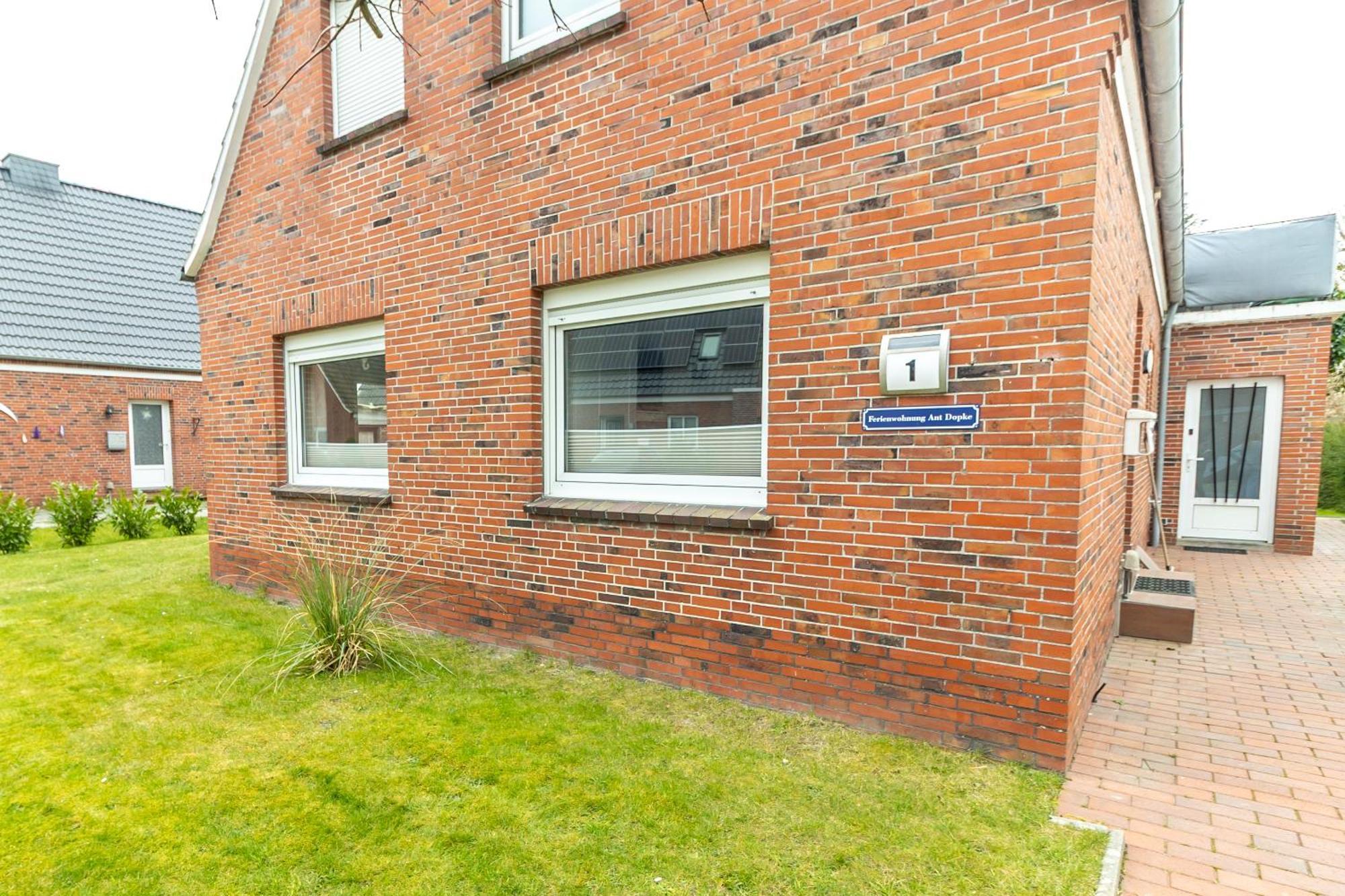 Ferienwohnung Ant Dopke Krummhörn Extérieur photo