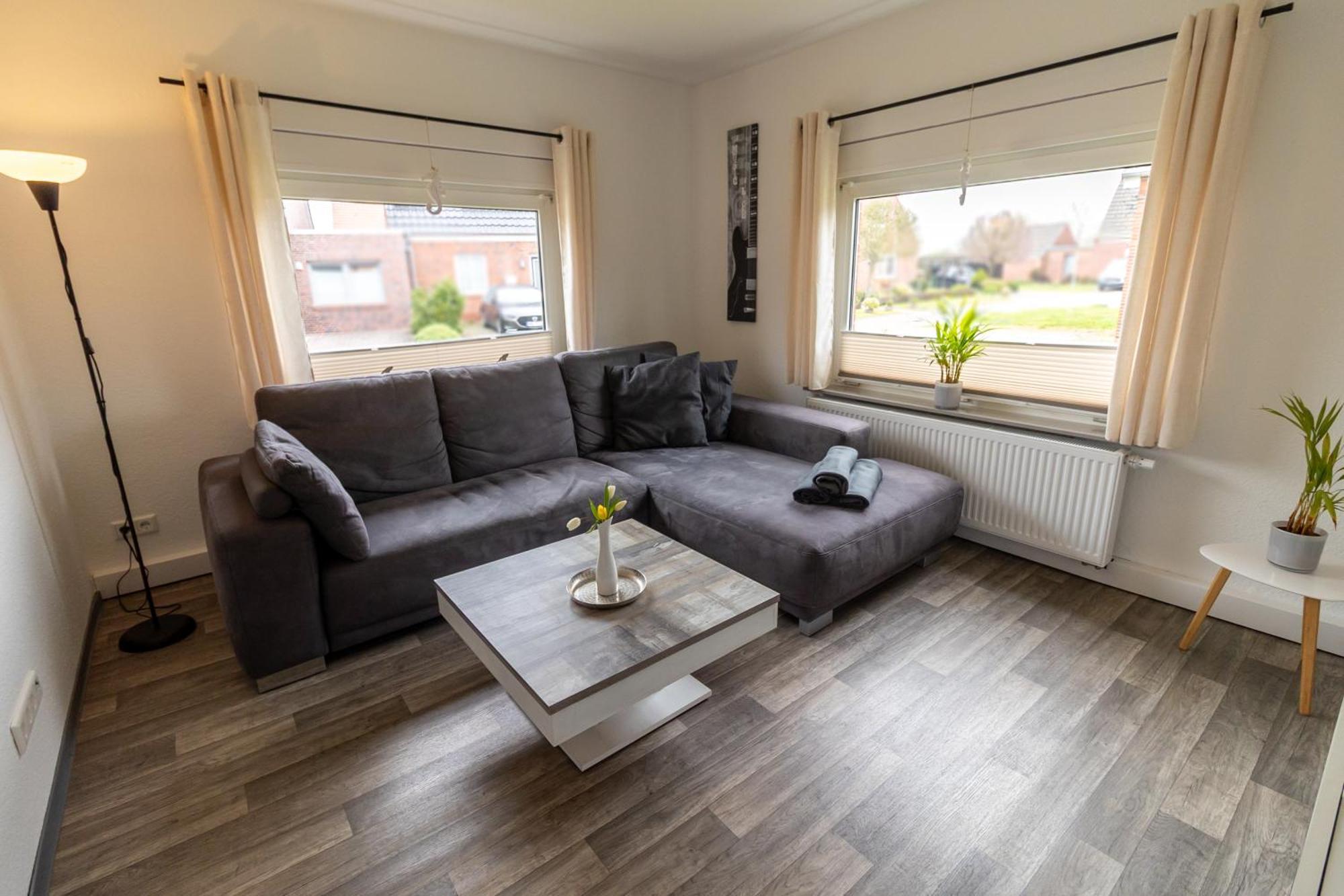 Ferienwohnung Ant Dopke Krummhörn Extérieur photo