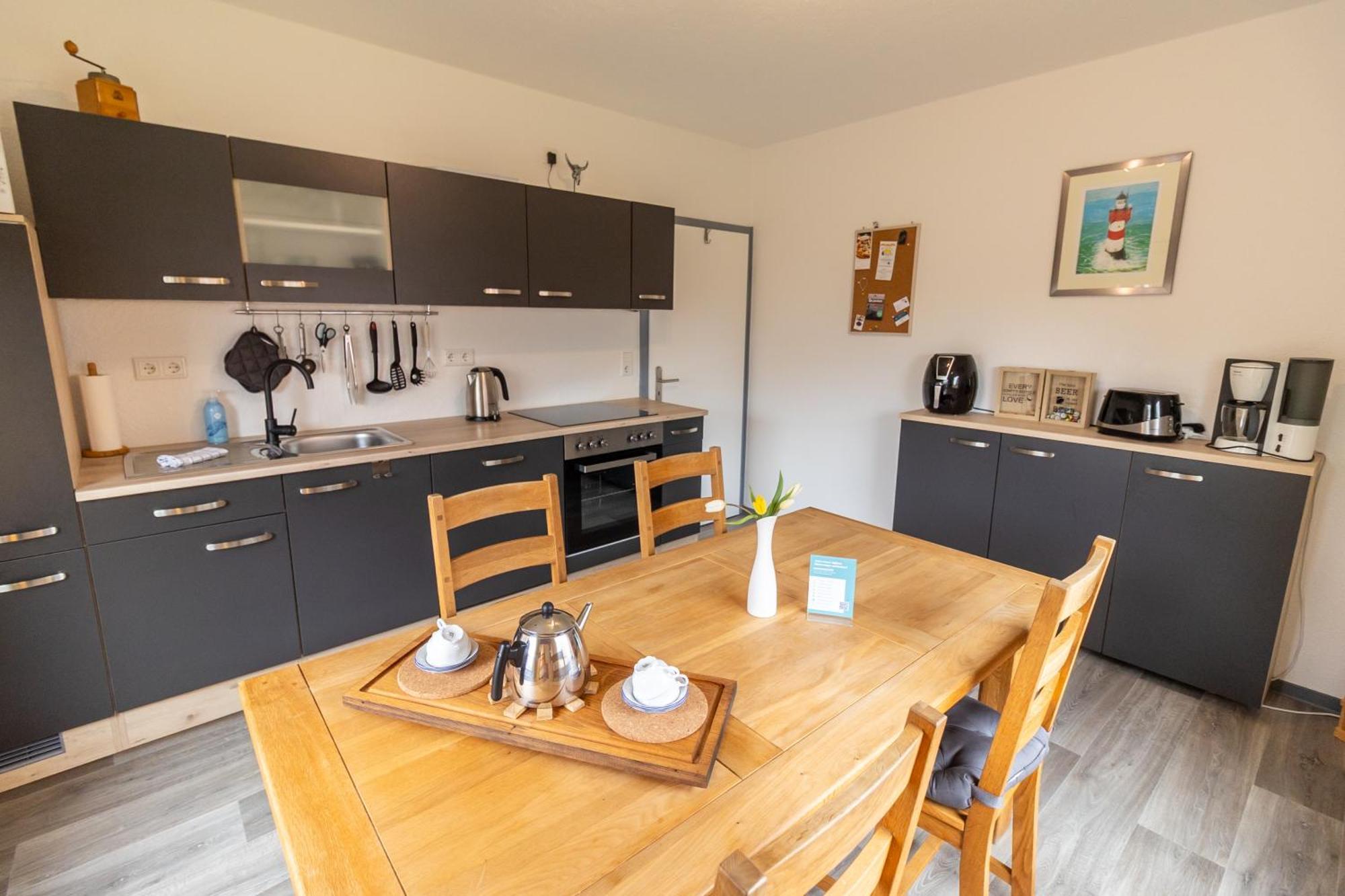 Ferienwohnung Ant Dopke Krummhörn Extérieur photo