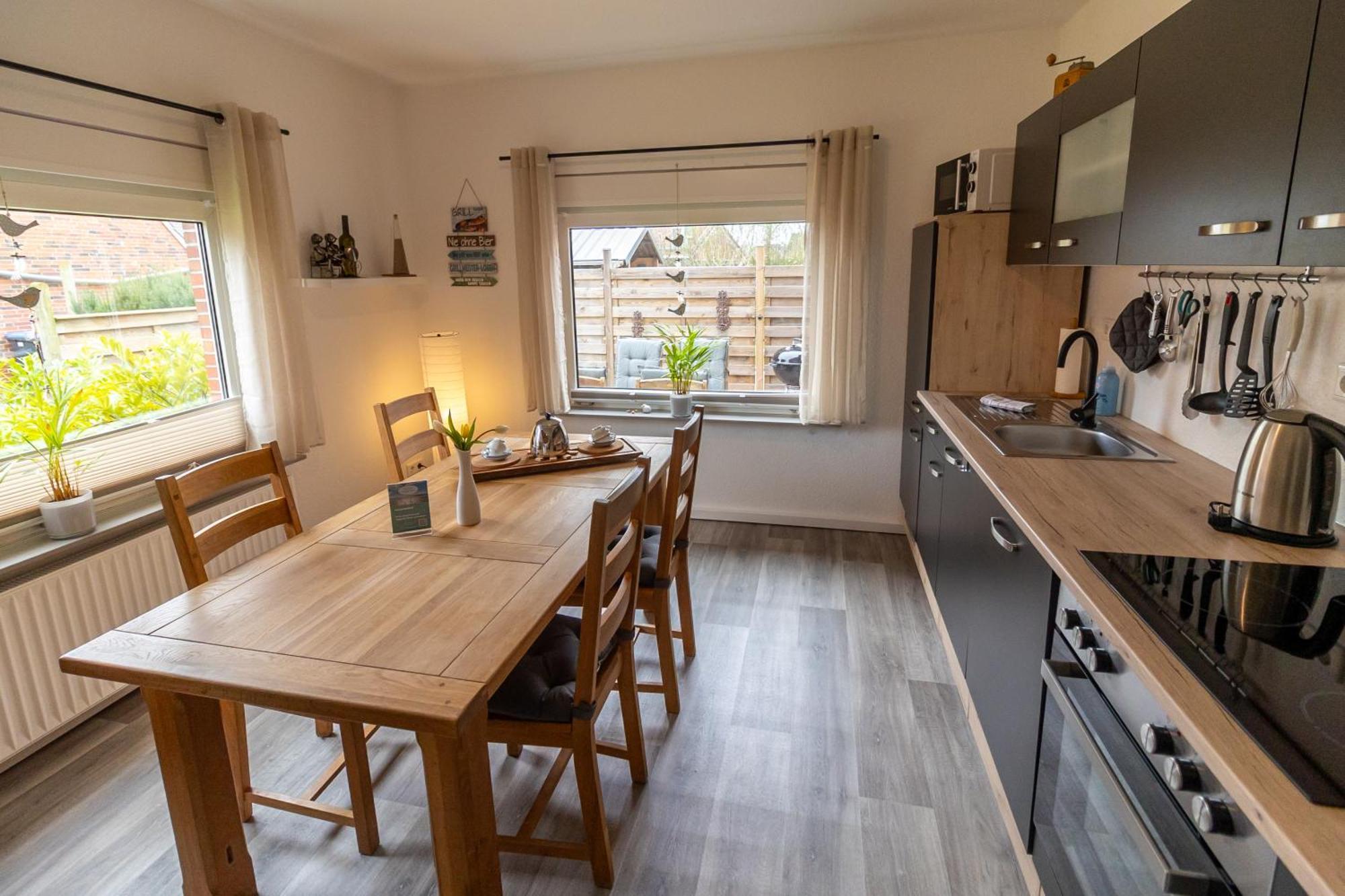 Ferienwohnung Ant Dopke Krummhörn Extérieur photo