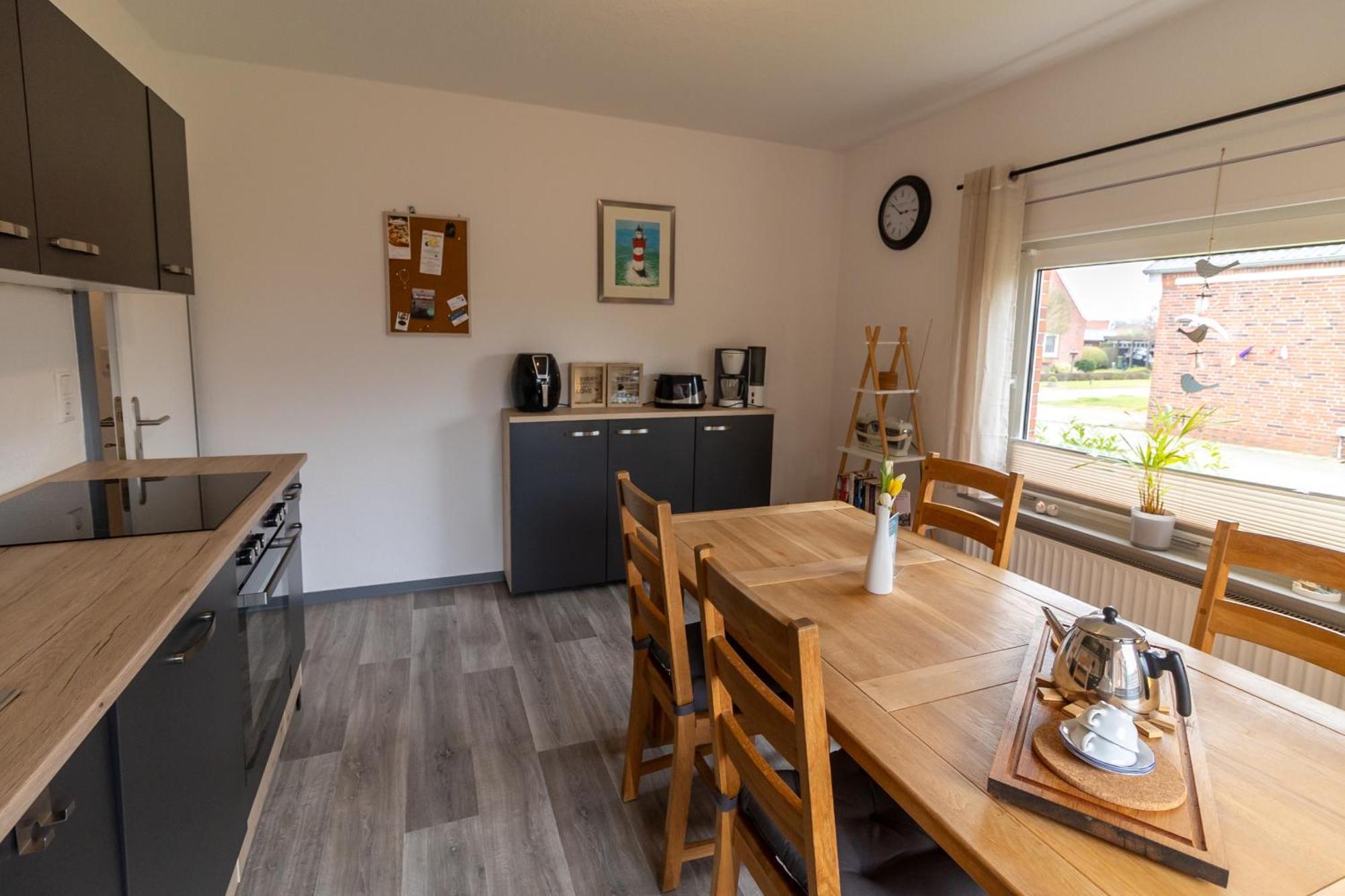 Ferienwohnung Ant Dopke Krummhörn Extérieur photo